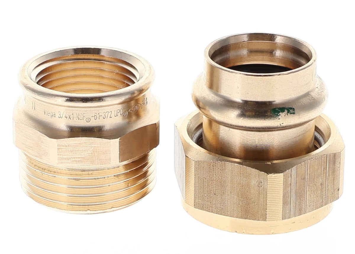 79705 3/4" x 3/4" - (P-FPT) - Union, ProPress®