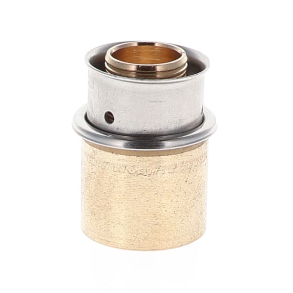 92041 3/4" PEX Sweat Adapter (Press x FTG Sweat) - PureFlow® Press (Brass)