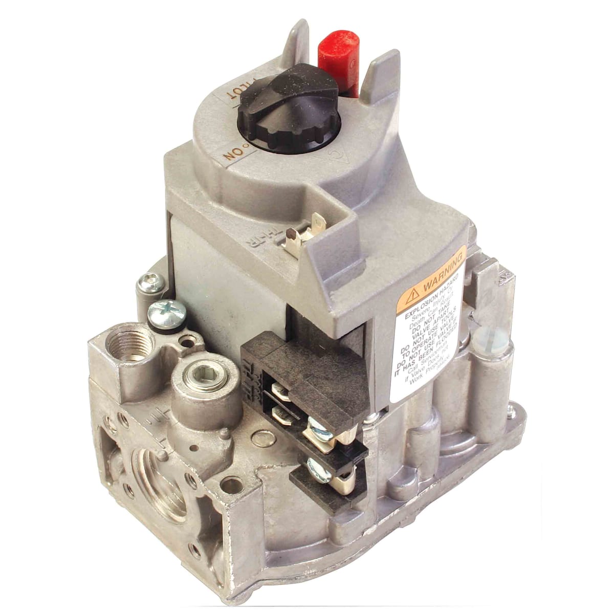 VR8200A2322/U Standing Pilot Gas Valve, 1/2 x 1/2 in, Standard Opening, 24 V