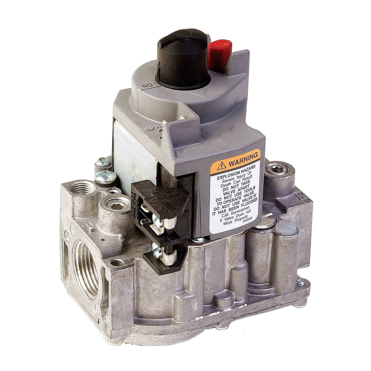 VR8300C4035/U Standing Pilot Gas Valve, Step Opening, 3/4 in x 3/4 in, 10 in WC Full Rate