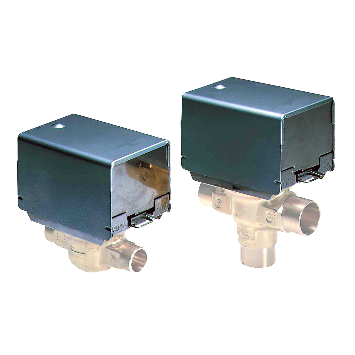 Two-Position Actuator for VU53 Normally Closed Valve Bodies, 120 V, 60 Hz VU443A1008/B