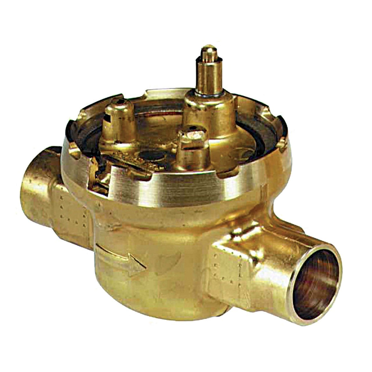 VU53N1041/U Two-Way Fan Coil Valve, 1/2 in NPT, 1.0 Cv