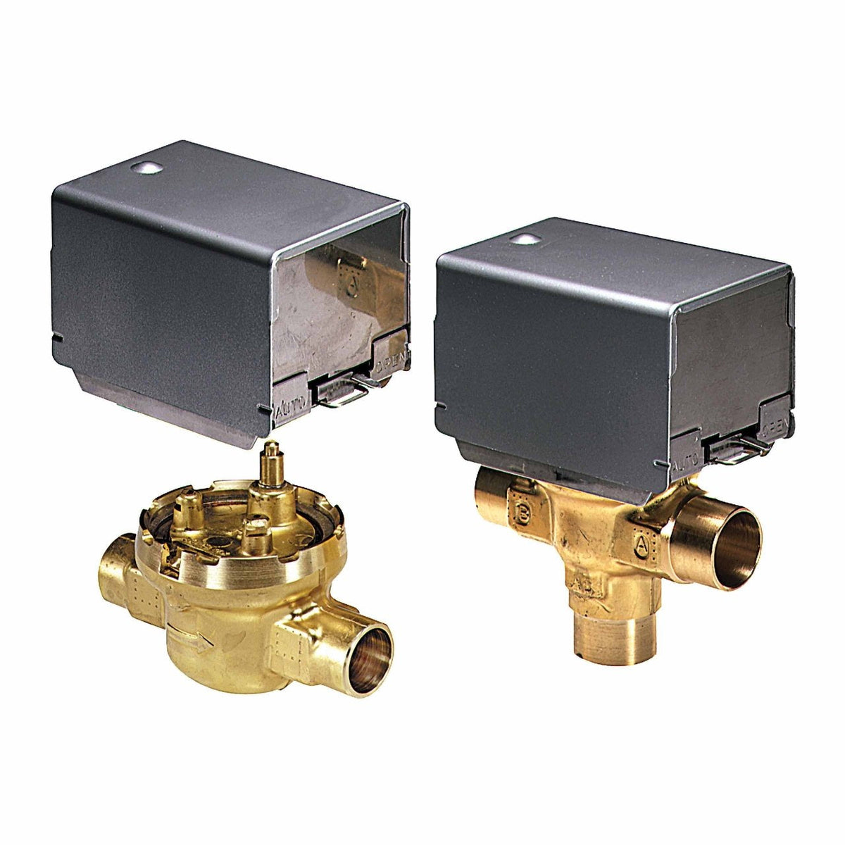 VU53N1041/U Two-Way Fan Coil Valve, 1/2 in NPT, 1.0 Cv