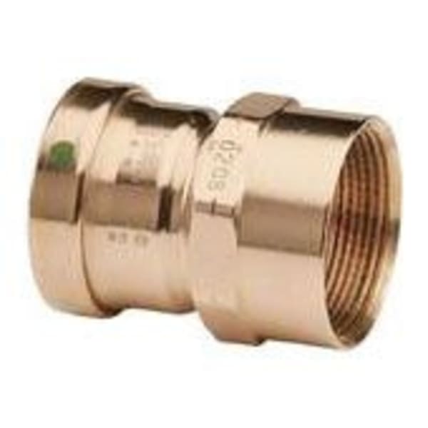 20819 2-1/2" x 2-1/2" - (P-FPT) - Female Adapter, ProPress®