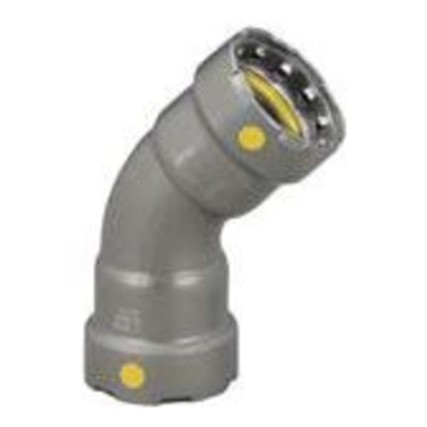 25241 1"x1" - (P-P) - 45 Deg Elbow, MegaPress®G