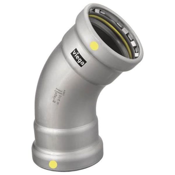 28635 3"x3" - (P-P) - 45 Deg Elbow, MegaPress®G