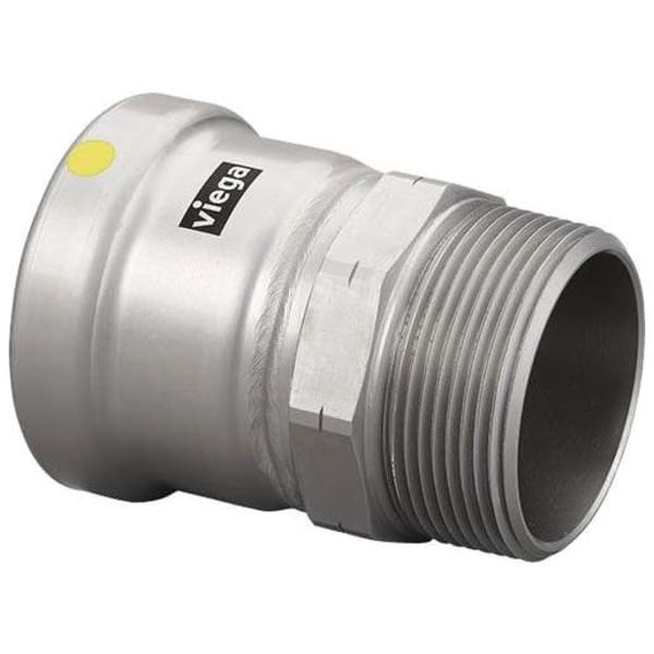 28745 3"x3" - (P-MPT) - Male Adapter, MegaPress®G
