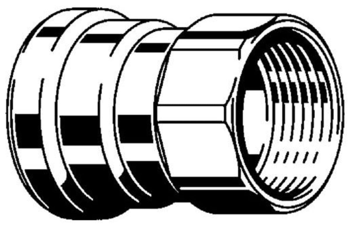 28765 4"x4" - (P-FPT) - Female Adapter, MegaPress®G