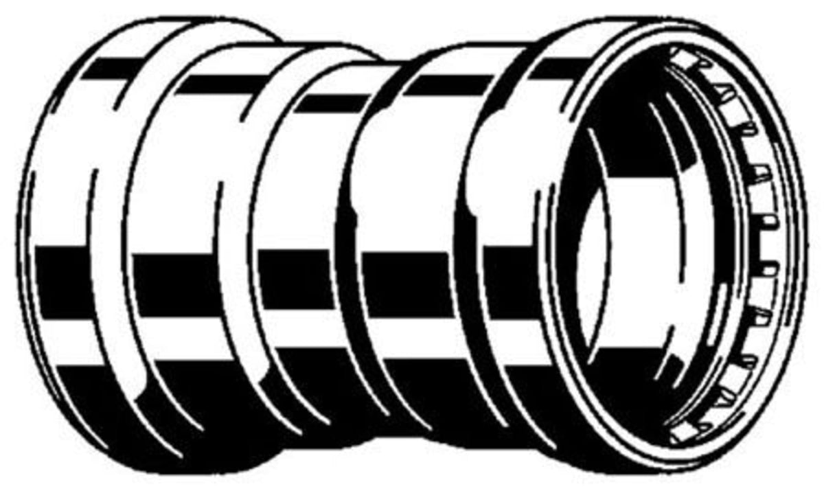 2-1/2" x 2-1/2" - (P-P) - Coupling, MegaPress®G 28770