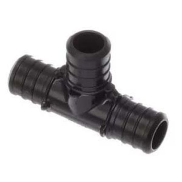 43545 1" x 3/4" x 1" PEX Reducing Tee (Crimp(F1807)) - PureFlow® Crimp (Composite)