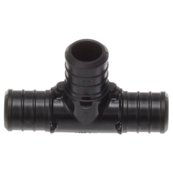 43553 1" x 1" x 1/2" PEX Reducing Tee (Crimp(F1807)) - PureFlow® Crimp (Composite)