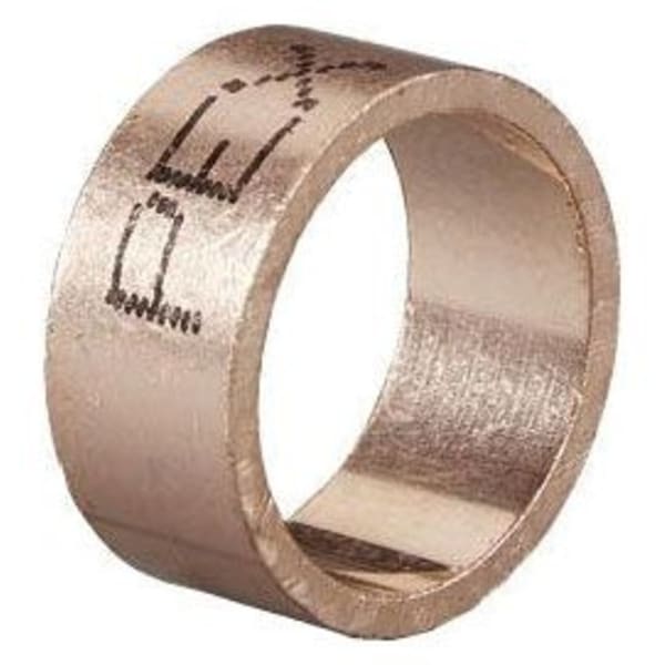 43620 1/2" PEX Crimp Ring - Copper