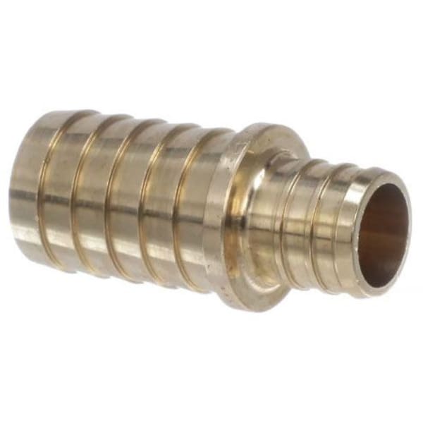 46156 1" PEX Insert Adapter (Crimp(F1807) x Insert) - PureFlow® Crimp (Brass)