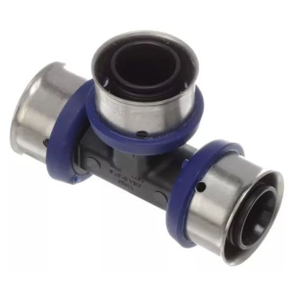 49994 2" x 2" x 3/4" PEX Reducing Tee (Press) - PureFlow® Press (Composite)