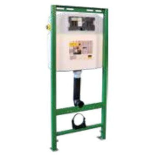 52700 1/2", NPT, 44-1/2" Vertical, 19-1/4" Horizontal, 0.8 GPM Semi/1.6 GPM Full, Floor Mount, Dual Flush, Water Closet Carrier