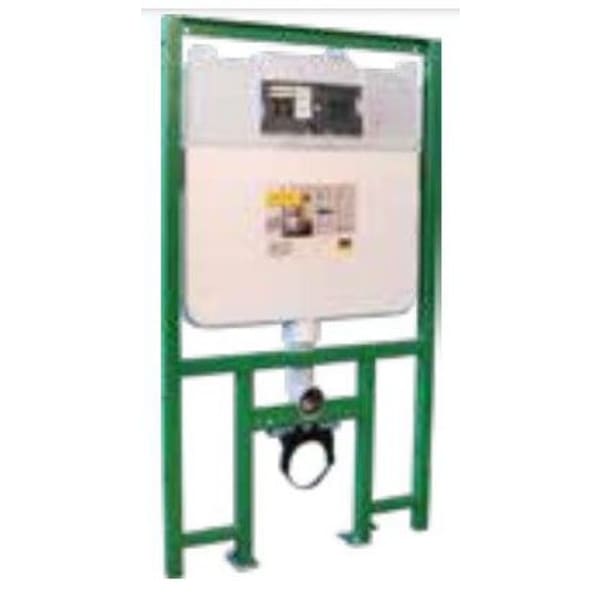 52710 1/2", NPT, 44-1/2" Vertical, 24-1/2" Horizontal, 0.8 GPM Semi/1.6 GPM Full, Floor Mount, Dual Flush, Water Closet Carrier