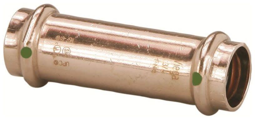 79025 ProPress® 1-1/2" x 1-1/2" Coupling (No Stop) (P x P)