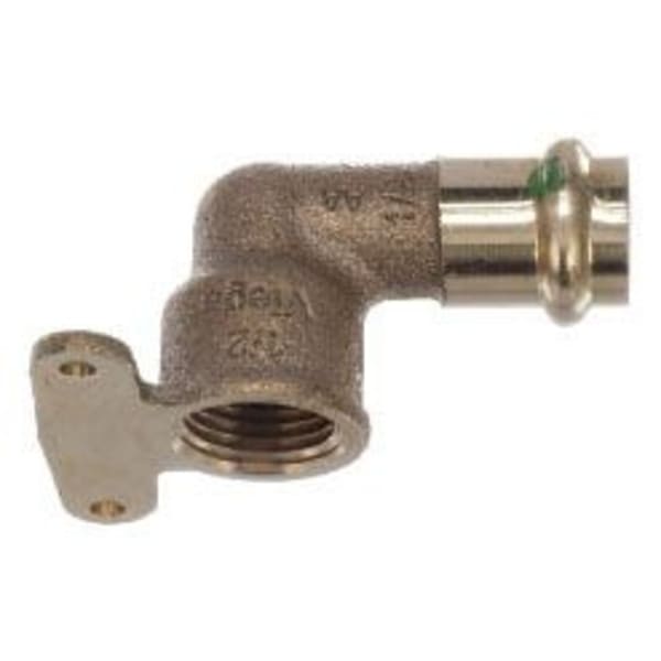 1/2" x 1/2" - (P-FPT) - 90 Deg Elbow (Drop Ear), ProPress® 79205