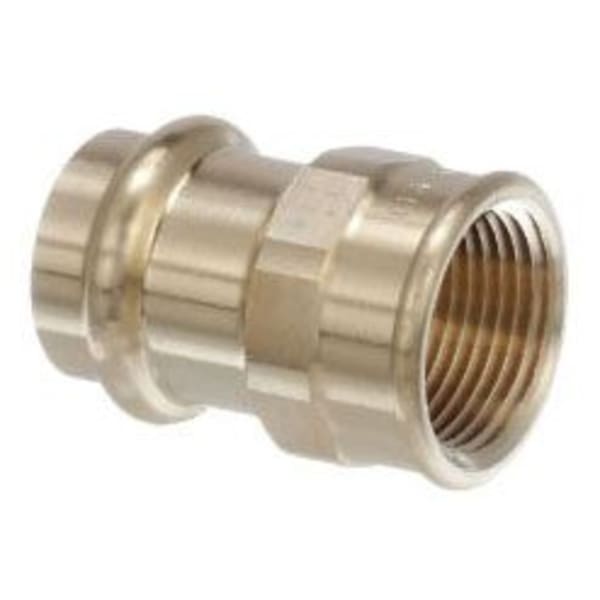 79295 1/2" x 3/8" - (P-FPT) - Female Adapter, ProPress®