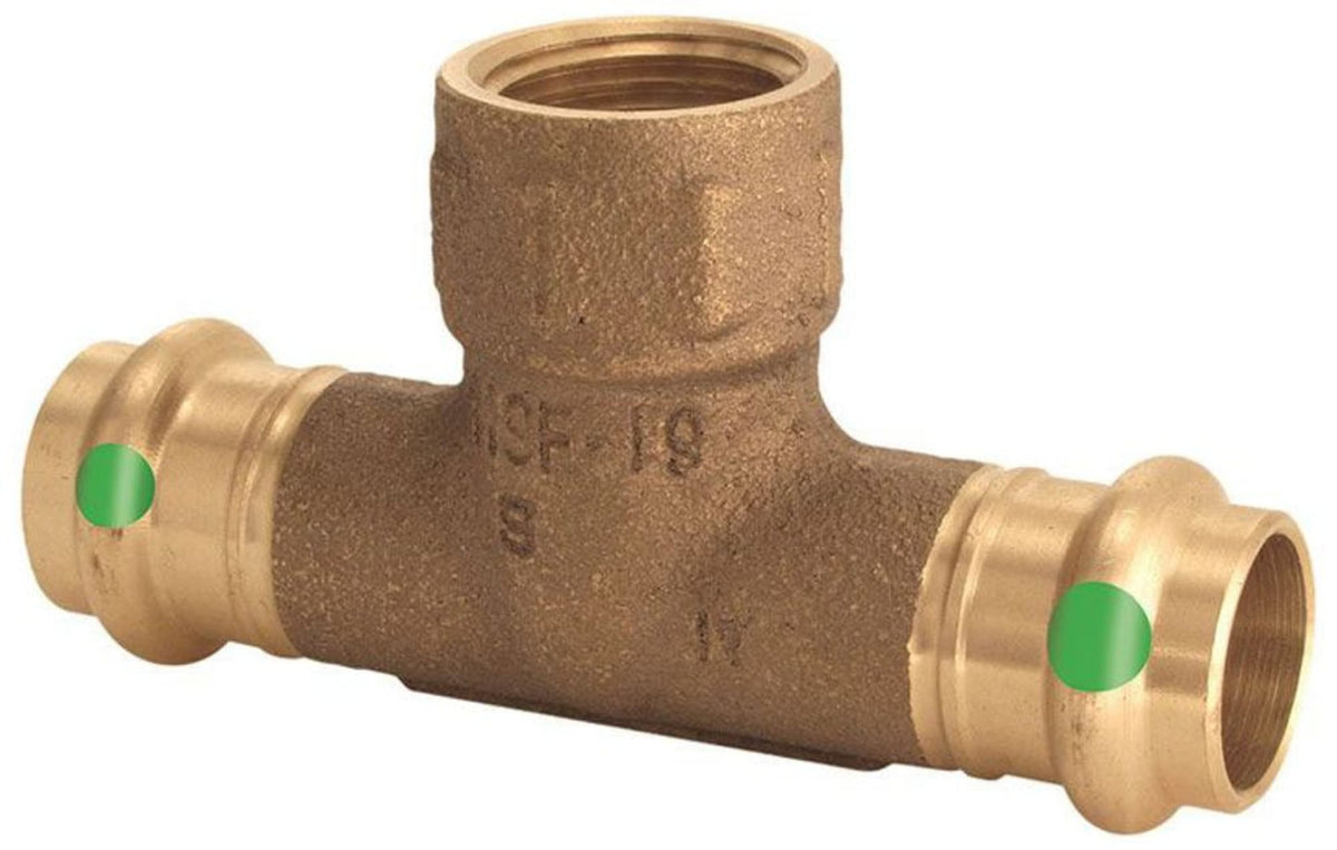 79760 1" x 1" x 1/2" - (P-P FPT) - Tee (Adapter), ProPress®
