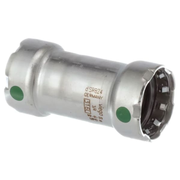 90310 1/2" x 1/2" - (P-P) - Coupling, MegaPress® 316
