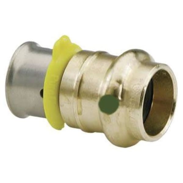 99680 1-1/2" PEX PureFlow Press Press Adapter (Press x ProPress) - PureFlow® Press (Brass)
