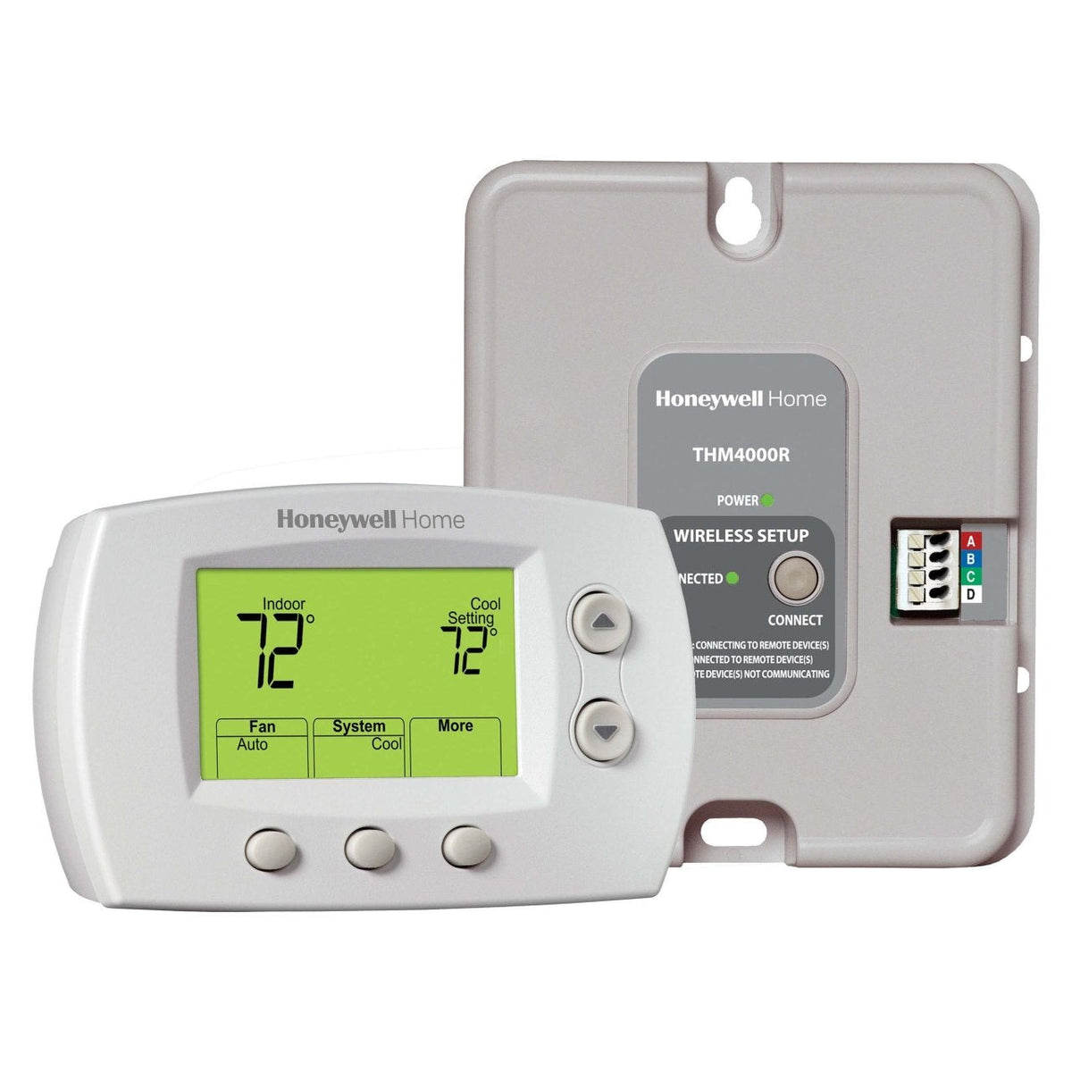 YTH5320R1025/U Wireless Zoning Adapter Kit with Wireless FocusPRO Non-Programmable Thermostat