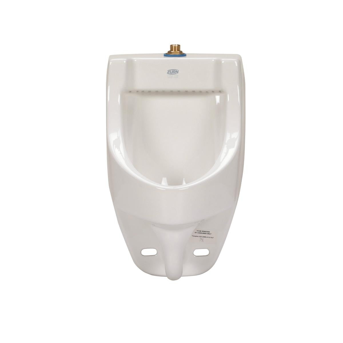 Z5738-U The Small Pint® Ultra Low Consumption Urinal, 0.125-0.5 gpf, Top Spud, ADA Compliant, White Vitreous China