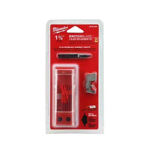 48-25-5220 SWITCHBLADE™ 3 Blade Replacement 1-3/8" Kit