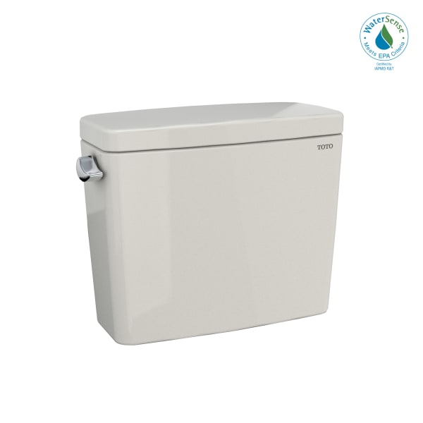 Drake® 1.28 GPF Toilet Tank with WASHLET®+ Auto Flush Compatibility, Sedona Beige - ST776EA#12