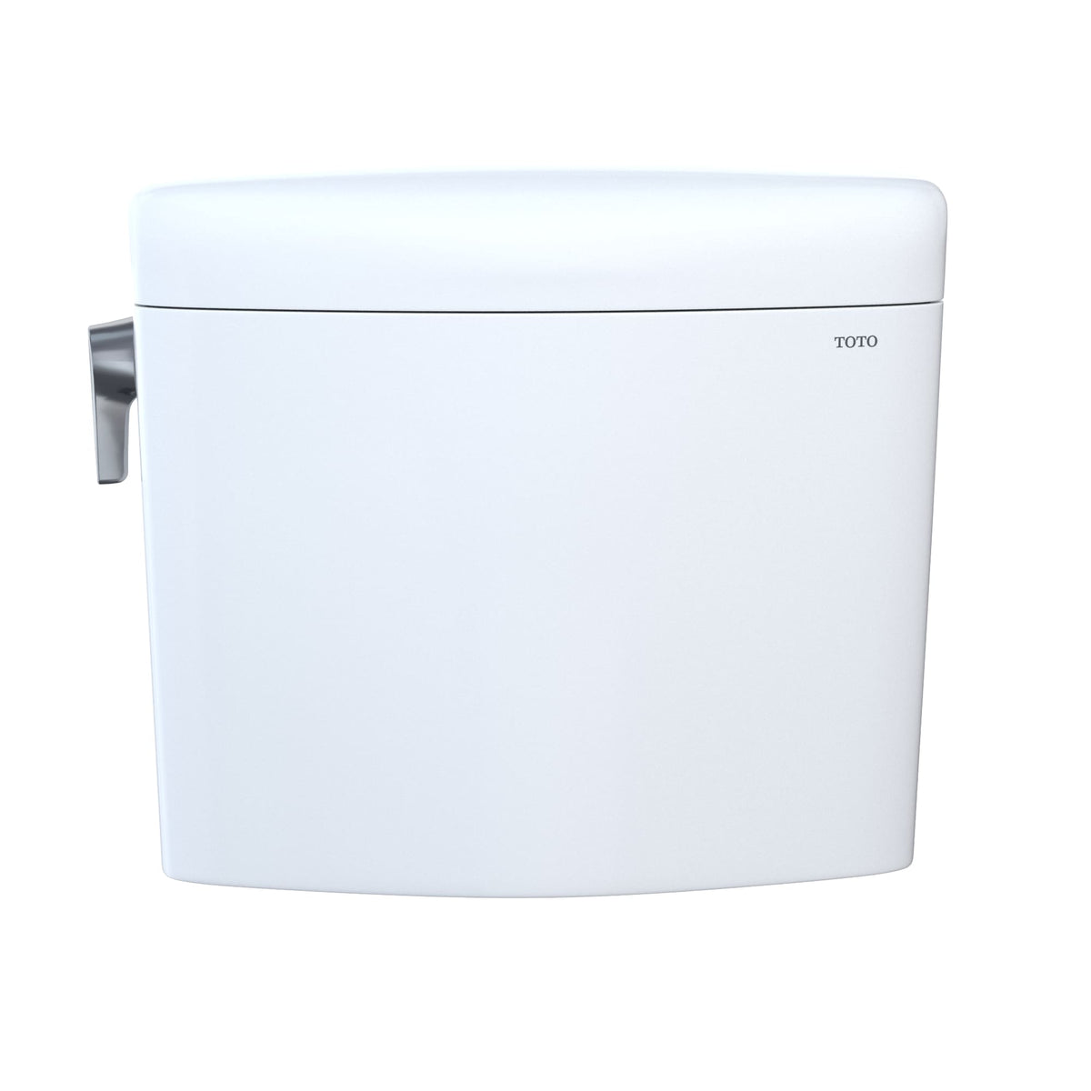 Aquia IV® Cube Dual Flush 1.28 and 0.9 GPF Toilet Tank Only with WASHLET®+ Auto Flush Compatibility, Cotton White - ST436EMNA#01