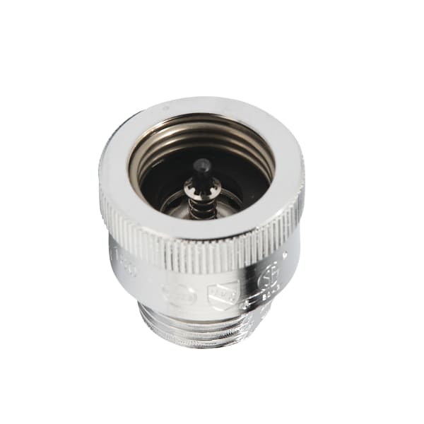 0792092 3/4" Lead Free Hose Connection Vacuum Breaker Backflow Preventer, Non-Removable, Chrome Finish