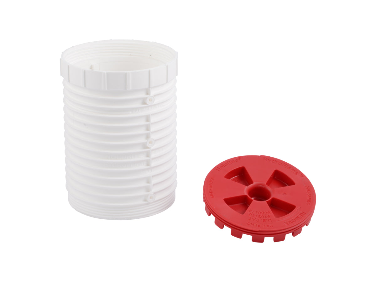 HFPESC2 HydroFlame Pro Series Extension Sleeve for #2 Fire Stop Sleeve Metal or Plastic Pipe - #3 Hollow Sleeve With Safety Cap