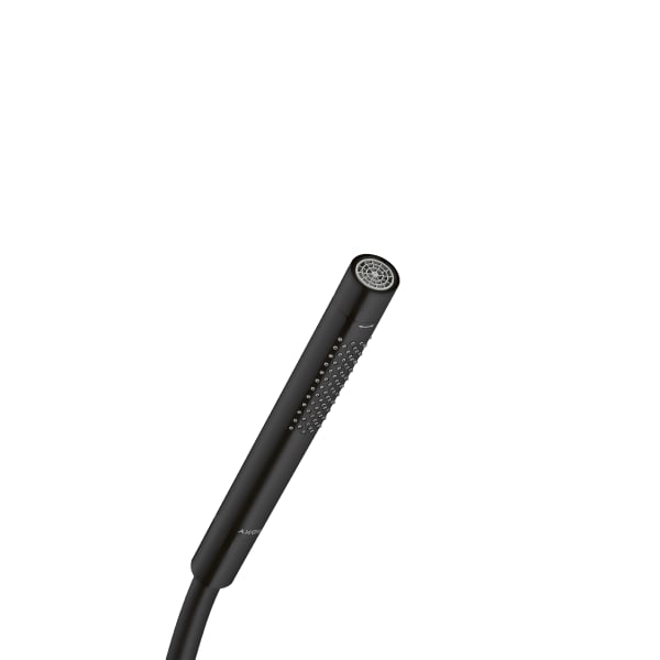 04486670 Starck Baton Handshower 2-Jet, 1.75 GPM in Matte Black