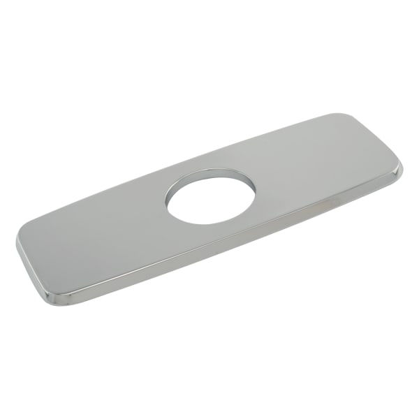 THP3158#CP Four Inch Cover Plate for Faucet Spouts, Polished Chrome