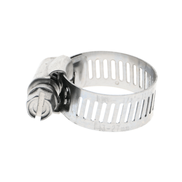 60008 7/16" - 1" Hose Clamp, Stainless Steel