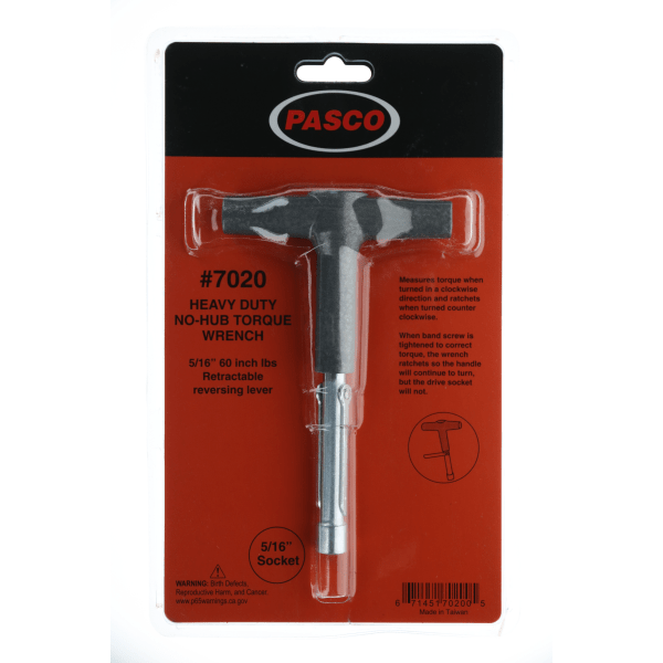 7020 No-Hub Torque Wrench