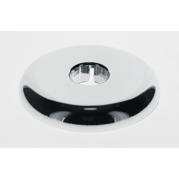 2873 1/2"CWT Chrome Split-One Floor & Ceiling