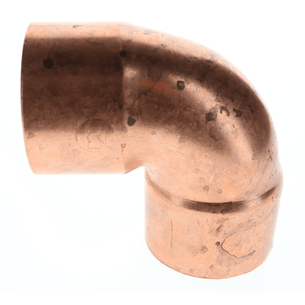 W 02086 2" Copper Sweat Fittings - 90 Degree Elbow C x C