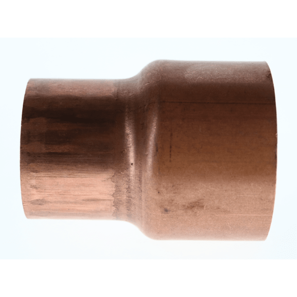 W 01085 2-1/2" x 1-1/4" Copper Sweat Fittings - Coupling C x C