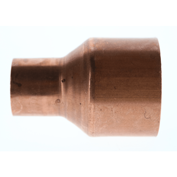 W 01037 3/4" x 3/8" Copper Sweat Fittings - Coupling C x C
