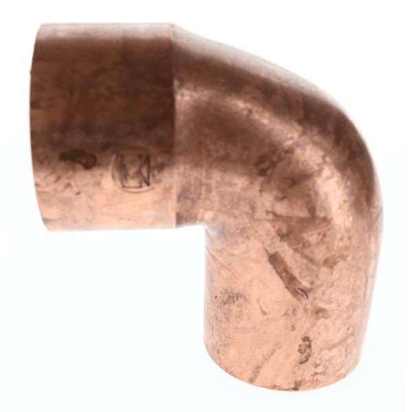 W 02386 2" Copper Sweat Fittings - 90 Degree Street Elbow Ftg x C