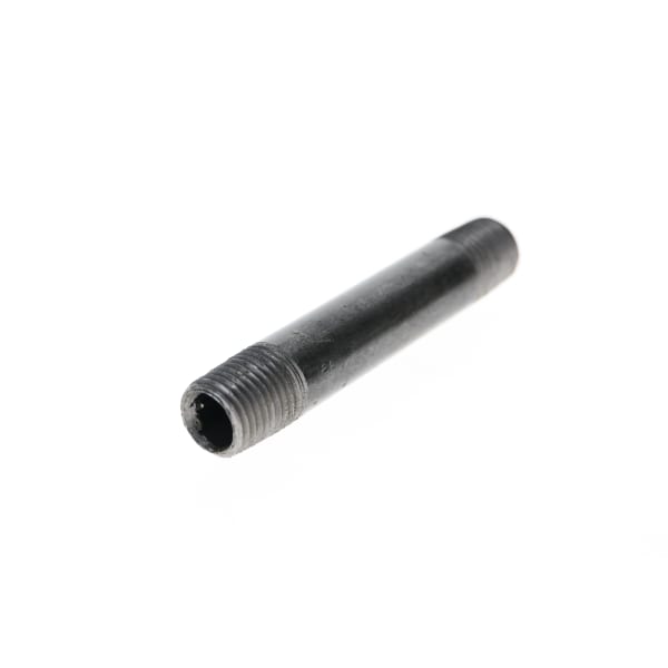 583-045 1/2" x 4-1/2" - Black Iron Nipple
