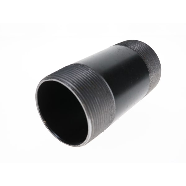 588-045 2" x 4-1/2" - Black Iron Nipple