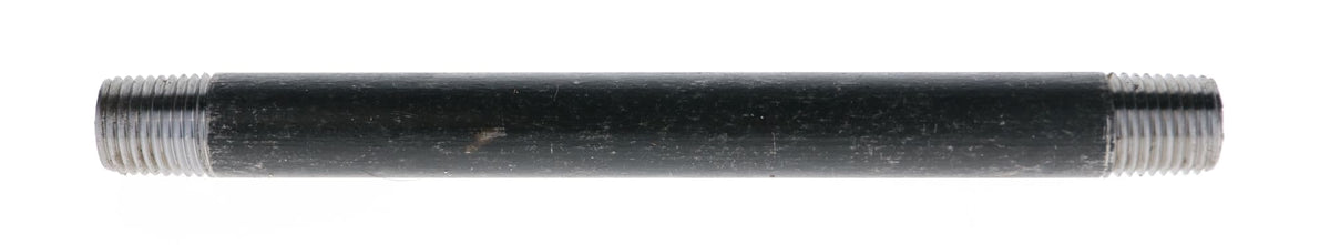 583-300HC 1/2" x 30" - Black Iron Nipple