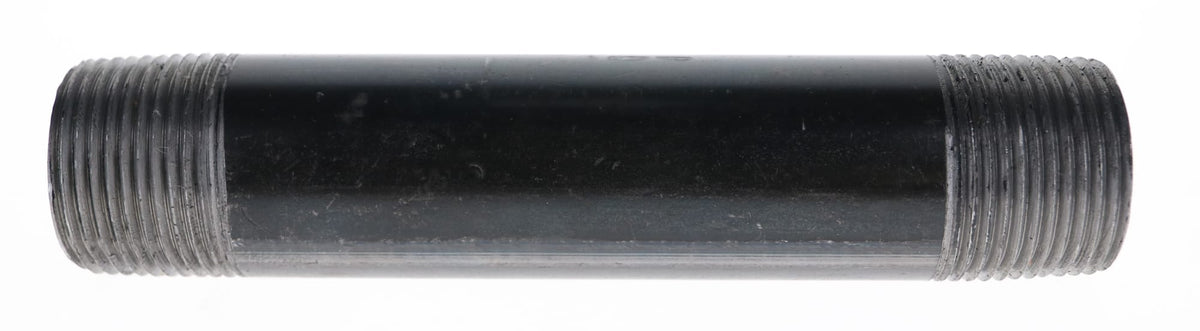 585-300HC 1" x 30" - Black Iron Nipple