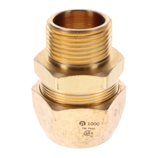 FGP-SFST-1000 1" AutoSnap Male Adapter