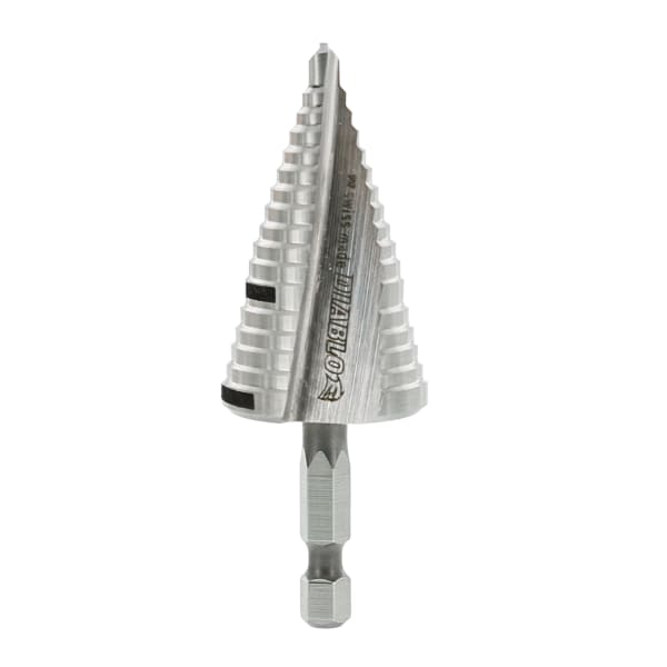 DSD1125S17 7/8" - 1-1/8" Impact Step Drill Bit (17 Steps)