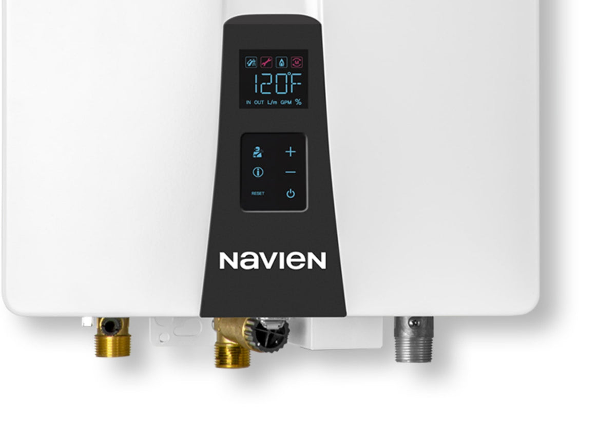 NHW700-160SU-NG NHW-SU Compact Tankless Water Heater, 160,000 BTU, Indoor/Outdoor, Natural Gas