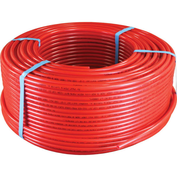 1230100 5/8" x 1000' Red O2 Barrier PEX-a Tubing